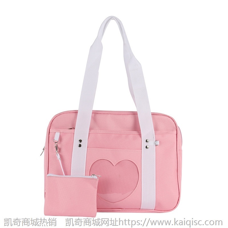 2021新款帆布包包女韩版单肩斜跨包大容量时尚ins闺蜜仙女手提包