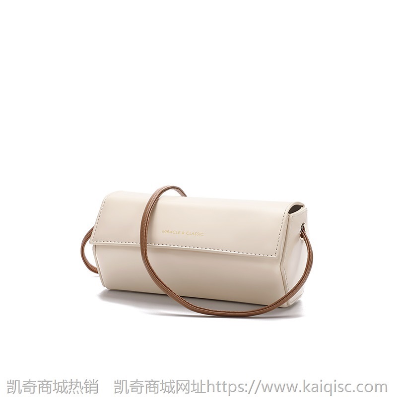 2021新款春季小包包女潮网红百搭单肩斜挎女包时尚小众圆筒包