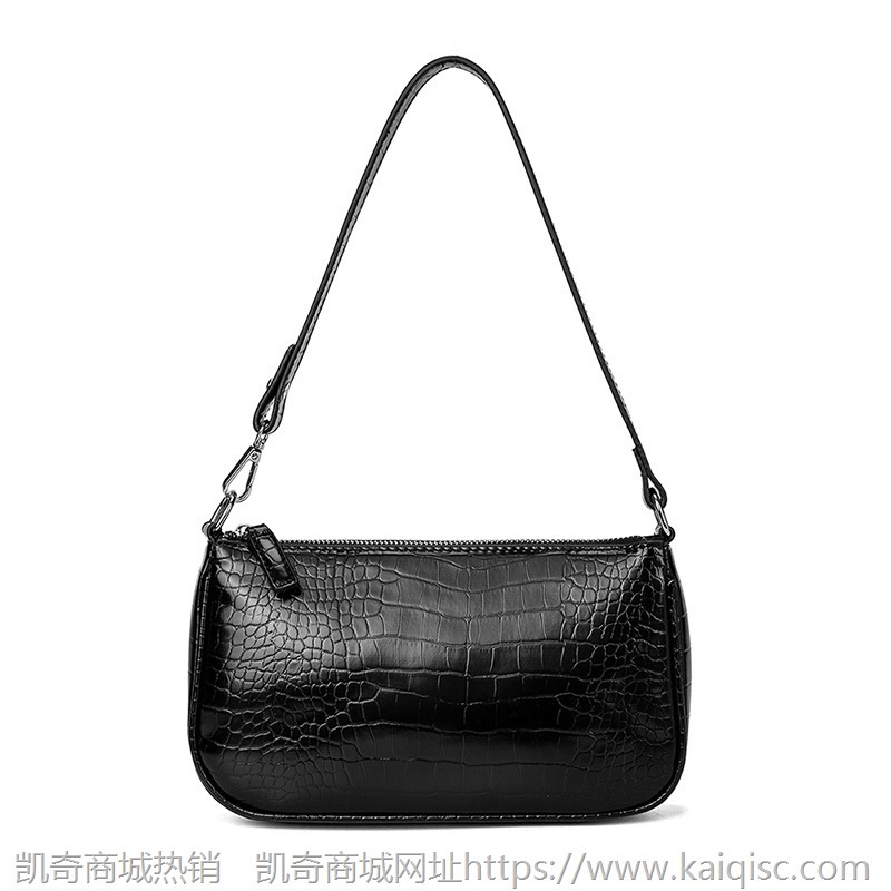女包包2021bags新款凯奇时尚个性OL通勤风单肩包腋下包一件起批