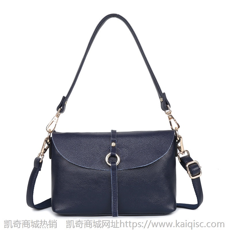 一件代发2021新款真皮包包女时尚简约凯奇bags小方包单肩斜挎包女