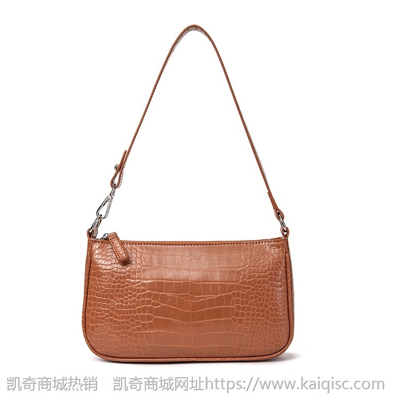 女包包2021bags新款凯奇时尚个性OL通勤风单肩包腋下包一件起批
