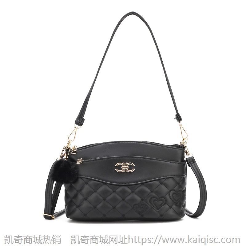 包包女2021新款女士韩版手提包ins时尚网红女包凯奇单肩斜挎包bag