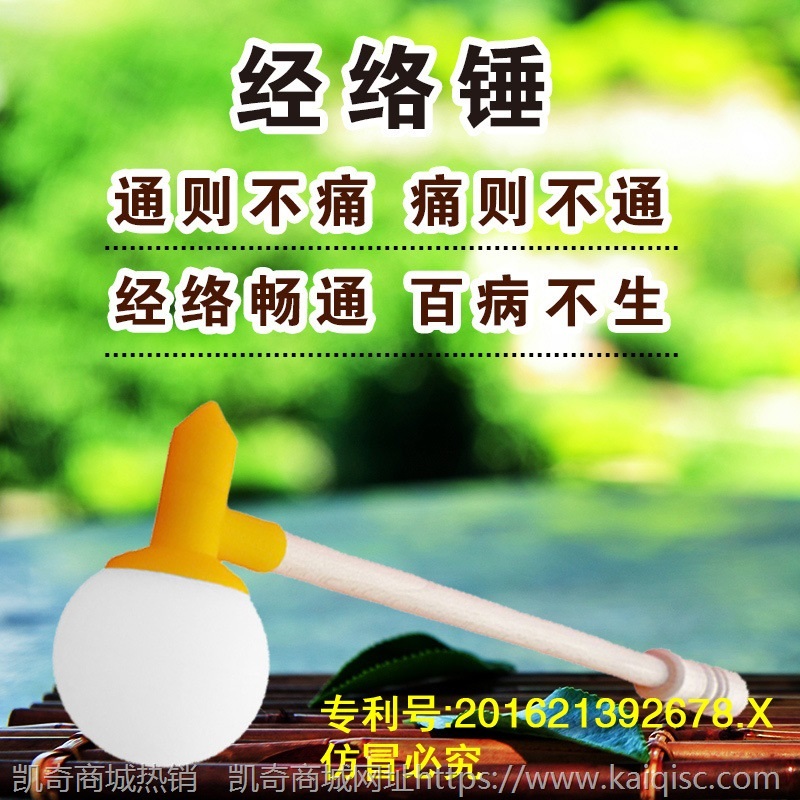 厂家直销中医敲背器穴位按摩敲打胆经 经络拍养生保健产品