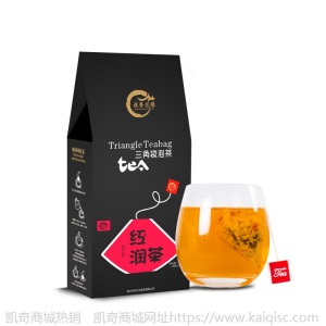 三角包 红润茶  养生茶产品 袋泡茶 代加工OEM贴牌三角包