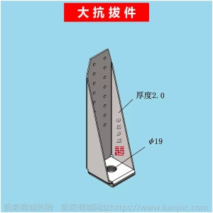 【材料工厂】长沙轻钢别墅房屋材料 轻钢龙骨各种配件螺丝出厂价