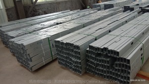 轻钢龙骨c型镀铝锌金属建材隔断 轻钢别墅材料厂家