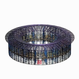 临汾新型钢结构创意景观休闲农庄  装配式轻钢别墅生产厂家