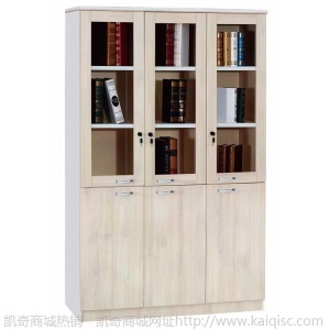 深圳厂家木质文件柜 办公文件资料柜简约货品展示柜定制办公家具