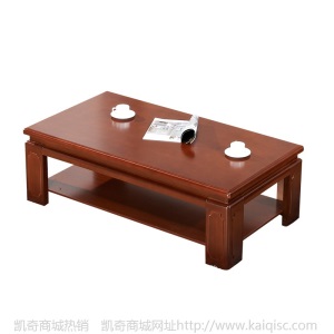 办公家具牛皮沙发商务会客办公室接待洽谈沙发三人位功夫茶几组合