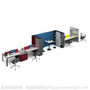 上海定制办公家具工位隔断职员现代组合四人六人工位屏风办公桌