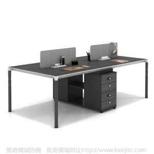 办公家具职员办公桌组合2/4人位员工卡位经理办公桌办公室电脑桌