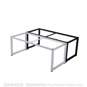实用电脑桌钢木书桌时尚定制双人办公桌学生学习桌创意家具批发