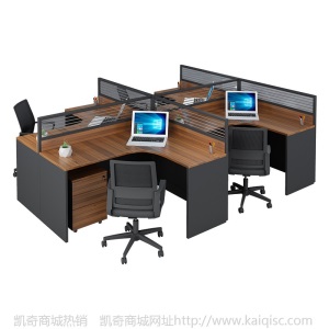 办公桌椅上海家具员工组合简约职员室双人2468多人木制屏风电脑台
