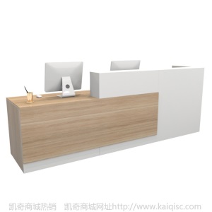 广州前台接待收银迎宾咨询台简约现代公司办公桌学校家具厂家直销