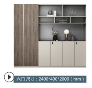 办公桌老板桌总裁桌现代桌椅组合轻奢办公家具新中式班台东莞厂家