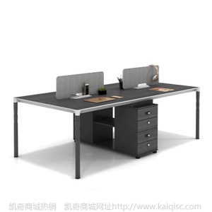 办公家具职员办公桌组合2/4人位员工卡位经理办公桌办公室电脑桌
