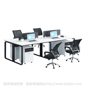 东莞办公家具办公桌简约现代4人位职员桌简约6人员工桌单人桌特卖