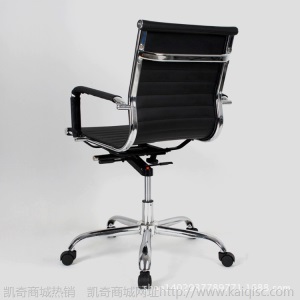 广东六居家具供应8005皮办公椅矮背转椅会议椅职员电脑椅子升降椅