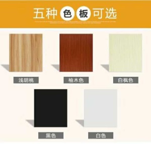 会议桌长方形老板桌培训洽谈简约现代职员办公桌长桌办公家具定制