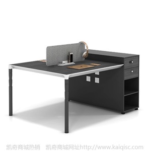 办公家具职员办公桌组合2/4人位员工卡位经理办公桌办公室电脑桌