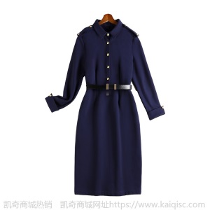 10864大码女装欧洲站气质风衣2021春季新款胖mm洋气时尚女士外套