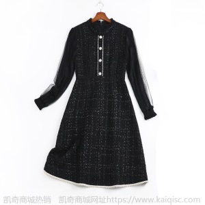 2021春大码女装胖妹妹mm显瘦裙子200斤洋气减龄心机连衣裙11329