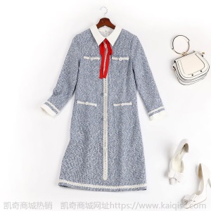 200斤微胖妹妹mm春装新款显瘦收腰遮肚连衣裙加肥加10904