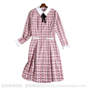 2021新款大码女装春季宫廷风减龄仙气连衣裙胖妹妹m裙子显瘦10850