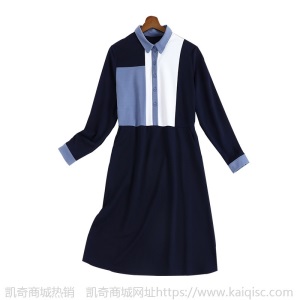 2021春装新款大码女装宽松连衣裙胖妹妹m洋气减龄休闲裙子女10972
