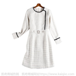 胖妹妹mm春装2021新款中长款连衣裙大码女装打底裙收腰显瘦10697