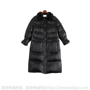 2020秋季大码女装中长款羽绒服洋气胖妹妹mm宽松8972