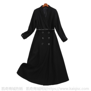 大码女装微胖妹妹mm气质风衣女2021春新款减龄女士大衣外套80010
