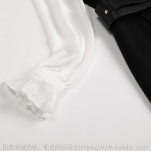 郁金香设计轻熟风连衣裙2021春季新款大码收腰显瘦气质裙子11172