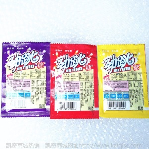 百达劲跳糖一盒30包跳跳糖爆炸糖汽8090后怀旧零食糖果代批发