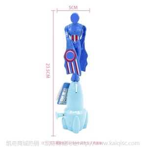 奥特蜘蛛侠飞天超人玩具糖果零食拉线玩具广场公园地摊热卖糖玩
