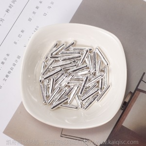 新款仿真金珠糖果 蛋糕装饰糖珠 瓶装金针金棍 粗彩针 金属糖针
