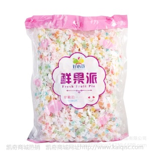 5斤装千纸鹤许愿糖前台招待糖果混合水果陈皮糖大包婚庆喜糖批发