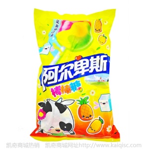 阿尔卑斯棒棒糖20支/包 24包/箱水果口味零食批发可爱儿童糖果