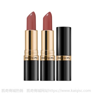 【保税2支】Revlon露华浓口红4.2g*2支持久滋润提升气色不脱妆