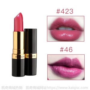 【保税2支】Revlon露华浓口红4.2g*2支持久滋润提升气色不脱妆