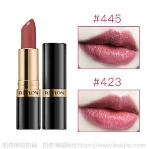 【保税2支】Revlon露华浓口红4.2g*2支持久滋润提升气色不脱妆