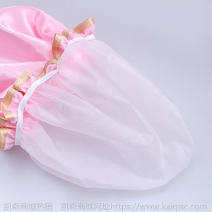 【加厚浴帽】双层洗澡头套防水防油成人浴帽厨房头罩儿童沐浴帽