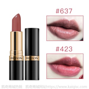 【保税2支】Revlon露华浓口红4.2g*2支持久滋润提升气色不脱妆