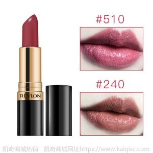 【保税2支】Revlon露华浓口红4.2g*2支持久滋润提升气色不脱妆