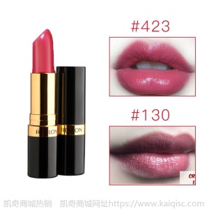 【保税2支】Revlon露华浓口红4.2g*2支持久滋润提升气色不脱妆