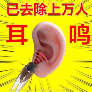 【三秒止耳鸣】耳鸣耳聋神经性听力下降耳背耳朵嗡嗡响耳康贴恢复