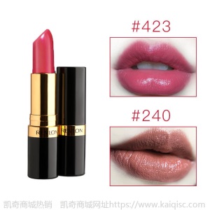 【保税2支】Revlon露华浓口红4.2g*2支持久滋润提升气色不脱妆