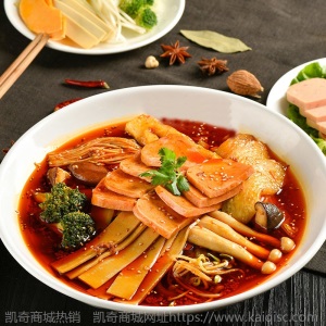 四川冒菜麻辣烫调料清油火锅底料串串香配料钵钵鸡调味料280g*2袋