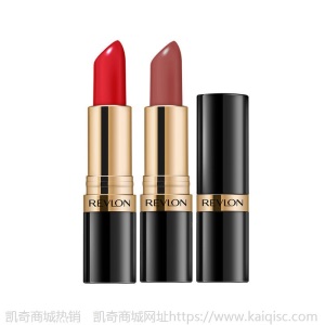 【保税2支】Revlon露华浓口红4.2g*2支持久滋润提升气色不脱妆