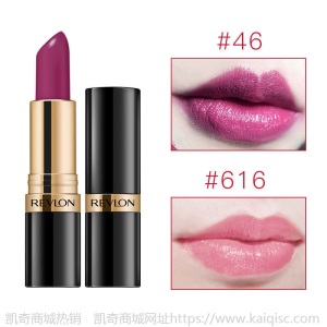 【保税2支】Revlon露华浓口红4.2g*2支持久滋润提升气色不脱妆
